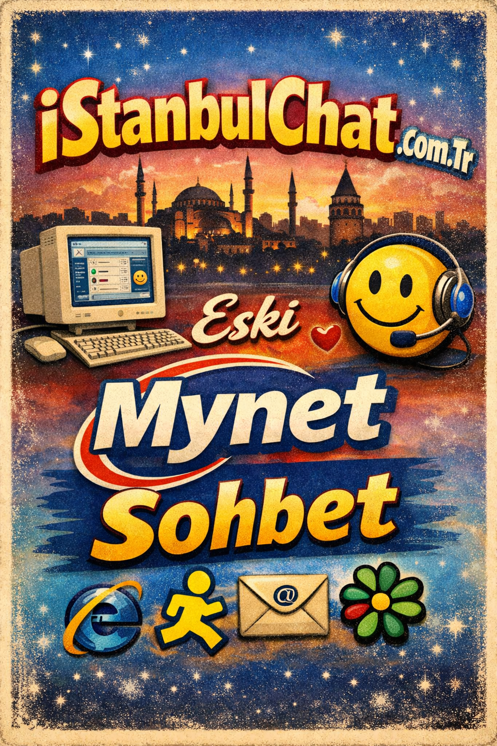 Eski Mynet Sohbet Sitesi