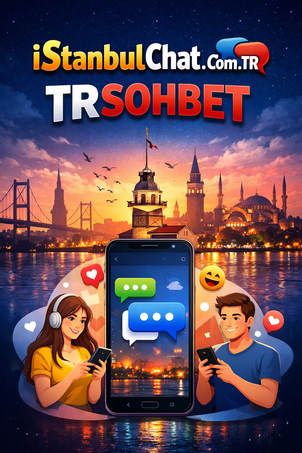 Trsohbet Mobil Chat Sitesi