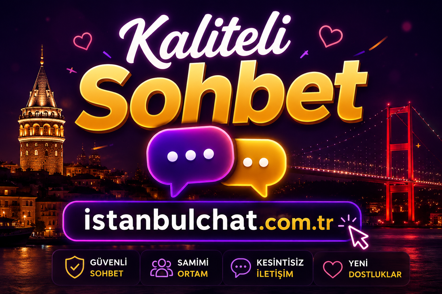 Kaliteli Sohbet Siteleri Kaliteli Sohbet Siteleri